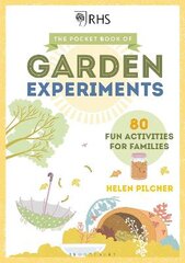 Pocket Book of Garden Experiments kaina ir informacija | Knygos paaugliams ir jaunimui | pigu.lt