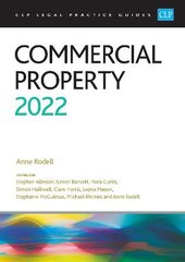 Commercial Property Revised edition kaina ir informacija | Ekonomikos knygos | pigu.lt
