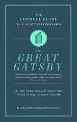 Connell Connell Guide To F. Scott Fitzgerald's The Great Gatsby kaina ir informacija | Romanai | pigu.lt