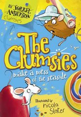 Clumsies Make a Mess of the Seaside, Book 2 цена и информация | Книги для подростков и молодежи | pigu.lt