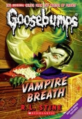 Vampire Breath (Goosebumps #21) цена и информация | Книги для подростков и молодежи | pigu.lt