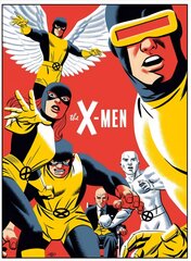 Mighty Marvel Masterworks: The X-men Vol. 1 - The Strangest Super-heroes Of All: The Strangest Super-Heroes of All kaina ir informacija | Fantastinės, mistinės knygos | pigu.lt