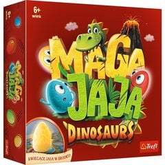 Stalo žaidimas Magajaja Dinosaurs Trefl kaina ir informacija | Stalo žaidimai, galvosūkiai | pigu.lt