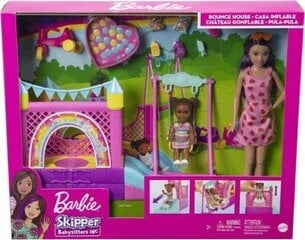 Детская площадка Barbie Skipper Babysitters цена и информация | Игрушки для девочек | pigu.lt