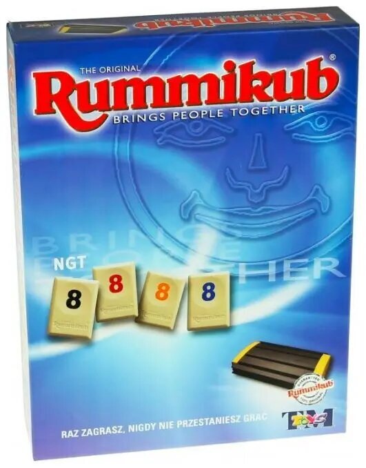 Stalo žaidimas Rummikub NGT, ENG kaina ir informacija | Stalo žaidimai, galvosūkiai | pigu.lt