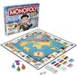 Žaidimas Monopoly. Kelionė aplink pasaulį, ENG kaina ir informacija | Stalo žaidimai, galvosūkiai | pigu.lt