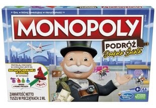 Žaidimas Monopoly. Kelionė aplink pasaulį, ENG kaina ir informacija | Stalo žaidimai, galvosūkiai | pigu.lt