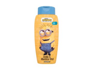 Vyšnių kvapo dušo želė vaikams Lorenay Minions, 300 ml kaina ir informacija | Dušo želė, aliejai | pigu.lt