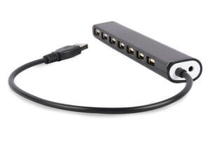 Gembird UHB-U2P7-04 kaina ir informacija | Adapteriai, USB šakotuvai | pigu.lt