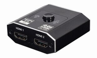 Gembird DSW-HDMI-21 цена и информация | Адаптеры, USB-разветвители | pigu.lt