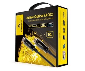 GEMBIRD Active Optical AOC HDMi cable цена и информация | Кабели и провода | pigu.lt