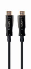 GEMBIRD Active Optical AOC HDMI 20m цена и информация | Кабели и провода | pigu.lt