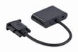 Cablexpert A-VGA-HDMI-02 цена и информация | Adapteriai, USB šakotuvai | pigu.lt