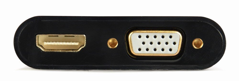 Cablexpert A-VGA-HDMI-02 kaina ir informacija | Adapteriai, USB šakotuvai | pigu.lt