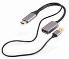 Adapteris Gembird A-HDMIM-DPF-02, DisplayPort – HDMI