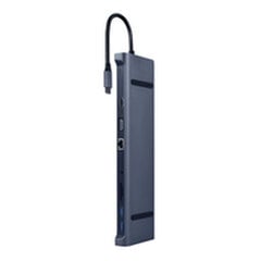 Gembird A-CM-COMBO10-01 kaina ir informacija | Adapteriai, USB šakotuvai | pigu.lt