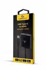 Gembird A-CM-HDMIF-04 kaina ir informacija | Adapteriai, USB šakotuvai | pigu.lt