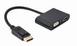 Gembird DisplayPort male to HDMI female kaina ir informacija | Adapteriai, USB šakotuvai | pigu.lt