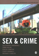 Sex and Crime цена и информация | Книги по социальным наукам | pigu.lt