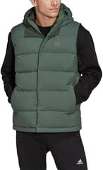 Мужская жилетка Adidas Helionic Vest Green HG6274 цена и информация | Мужские жилетки | pigu.lt