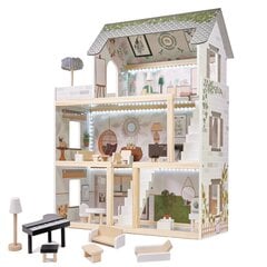 Lulilo Деревянный Кукольный дом Floro Boho 70cm цена и информация | Игрушки для девочек | pigu.lt