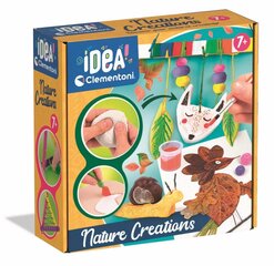 Kūrybinis rinkinys Clementoni Nature Creations цена и информация | Развивающие игрушки | pigu.lt