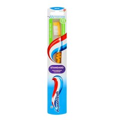 Dantų šepetėlis Aquafresh Family, vidutinio minkštumo цена и информация | Зубные щетки, пасты | pigu.lt