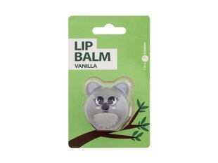 Lūpų balzamas 2K Cute Animals, vanilė, 6 g цена и информация | Помады, бальзамы, блеск для губ | pigu.lt