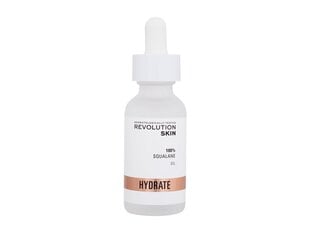 Veido aliejus Revolution Skincare Hydrate 100% Squalane Oil, 30 ml kaina ir informacija | Veido aliejai, serumai | pigu.lt