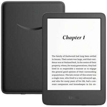 Amazon Kindle 2022 11th Gen WiFi 16GB, черный цена и информация | Электронные книги | pigu.lt