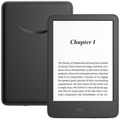 Amazon Kindle 2022 11th Gen WiFi 16GB, black цена и информация | Электронные книги | pigu.lt