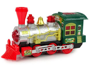 Рождественские огни локомотива звучат зеленым цветом на батарейках цена и информация | Игрушки для мальчиков | pigu.lt