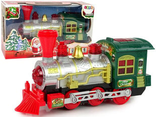 Kalėdų lokomotyvas Lean Toys kaina ir informacija | Žaislai berniukams | pigu.lt