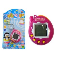 Elektroninis augintinis Tamagotchi, rožinis цена и информация | Развивающие игрушки | pigu.lt