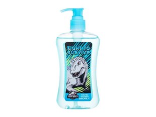 Skystas rankų muilas Universal Jurassic World Fight To Survive Hand Wash, 250 ml цена и информация | Мыло | pigu.lt