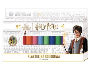 Plastilinas Beniamin Harry Potter, 12 spalv. цена и информация | Принадлежности для рисования, лепки | pigu.lt