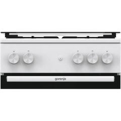 Gorenje GG5A13WJ цена и информация | Газовые плиты | pigu.lt