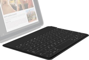 Logitech Keys-To-Go Ultra-portable, stand-alone Black Keyboard цена и информация | Клавиатуры | pigu.lt