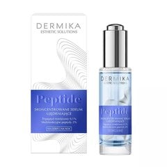 Veido serumas Dermika Esthetic Solutions Peptide, 30 ml kaina ir informacija | Veido aliejai, serumai | pigu.lt