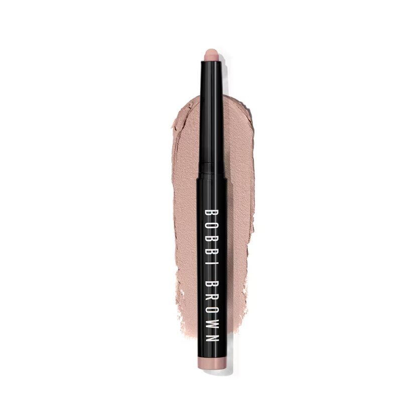 Kreminiai akių šešėliai-pieštukas Bobbi Brown Long-Wear 1.6 g, Nude Beach Matte цена и информация | Akių šešėliai, pieštukai, blakstienų tušai, serumai | pigu.lt