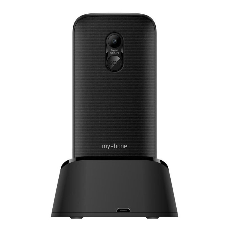 MyPhone Halo A+, Dual SIM, 32GB, Black kaina ir informacija | Mobilieji telefonai | pigu.lt