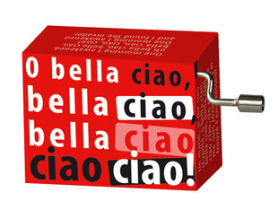 Музыкальная шкатулка Fridolin Bella ciao, красная цена и информация | Развивающие игрушки | pigu.lt