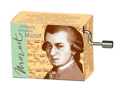 Muzikinė dėžutė Fridolin Mozart Night music цена и информация | Lavinamieji žaislai | pigu.lt