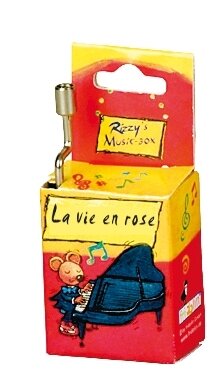 Muzikinė dėžutė Fridolin "La vie en rose" Rizzy kaina ir informacija | Aksesuarai vaikams | pigu.lt
