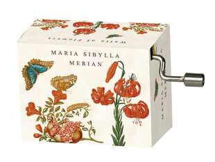 Музыкальная шкатулка Fridolin «Вальс цветов» Merian – бабочки цена и информация | Развивающие игрушки | pigu.lt