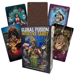 Global Fusion Intuitive Taro kortos Us Games Systems kaina ir informacija | Ezoterika | pigu.lt