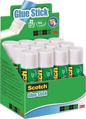 Pieštukiniai klijai Scotch Classic Line, 40 g., 12 vnt. kaina ir informacija | Kanceliarinės prekės | pigu.lt