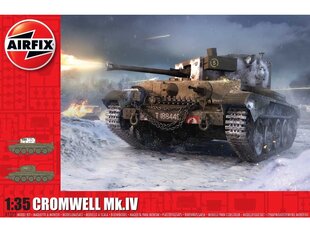 Airfix - Cromwell Mk.IV, 1/35, A1373 цена и информация | Конструкторы и кубики | pigu.lt