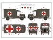 Konstruktorius Airfix - British Army Austin K2/Y Ambulance, 1/35, A1375 kaina ir informacija | Konstruktoriai ir kaladėlės | pigu.lt