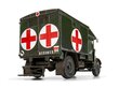 Konstruktorius Airfix - British Army Austin K2/Y Ambulance, 1/35, A1375 kaina ir informacija | Konstruktoriai ir kaladėlės | pigu.lt